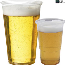 Plastic pint half - pint, half‑pint