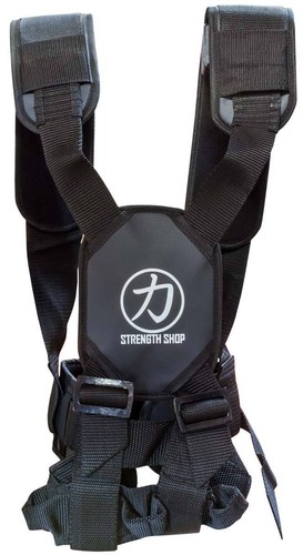 Strength shop pulling - pulling, harness