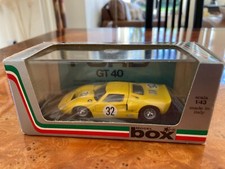 Box 8454 Ford GT40 Mk 1 1:43 Spa 1968 No 32