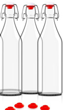 Otis Round Glass Bottles &