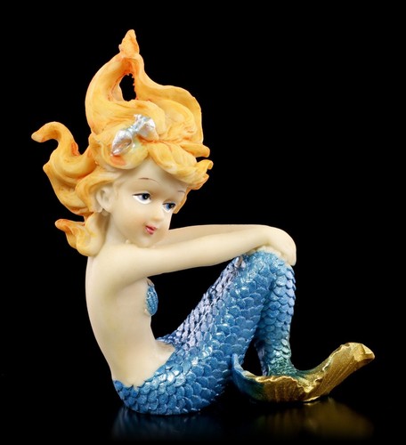 Mermaid figure ilaja sitting - mermaid,