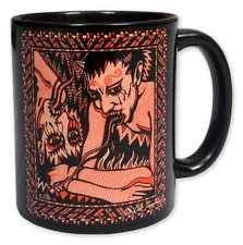 Val Denham Coffee Mug Trans