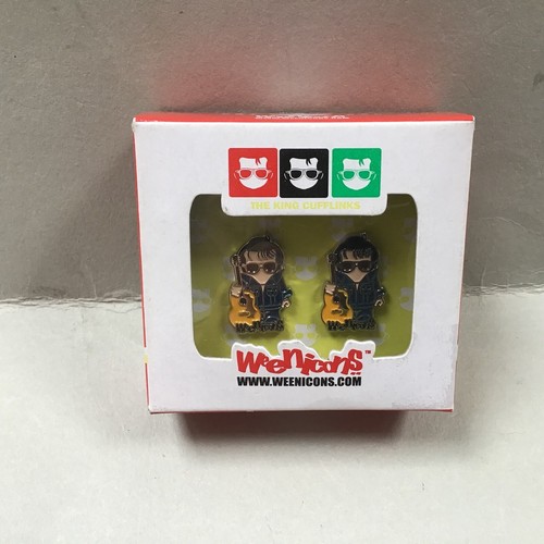 Weenicons the king cufflinks - weenicons,