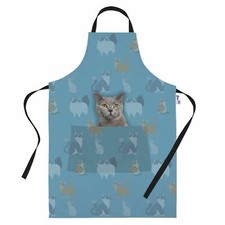 British Shorthair Gifts for Cat Lovers Owners - Cooking Baking Aprons