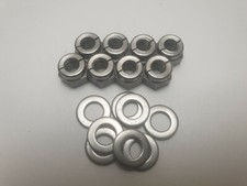 FORD PINTO EXHAUST MANIFOLD STAINLESS STEEL AEROTIGHT NUTS MK1 MK2 ESCORT TURBO