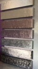 Crushed velvet box window - crushed,