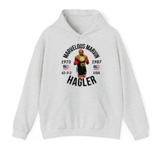 boxing Marvelous Marvin Hagler