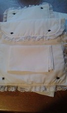 Bedding Set for Silver Cross