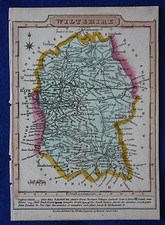 Original antique map