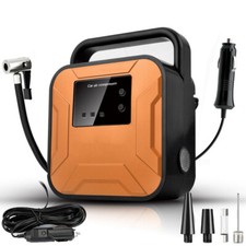 150PSI Heavy Duty 12V Electric Car Tyre Inflator Portable Air Compressor Pump UK