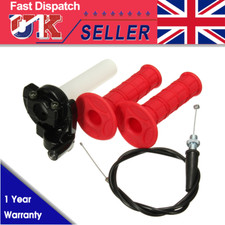 RED PIT DIRT BIKE QUICK ACTION