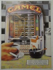 1991 CAMEL LIGHTS Cigarettes