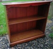Ercol Golden Dawn Keswick 972 Bookcase Craftsman British made Solid Wood 