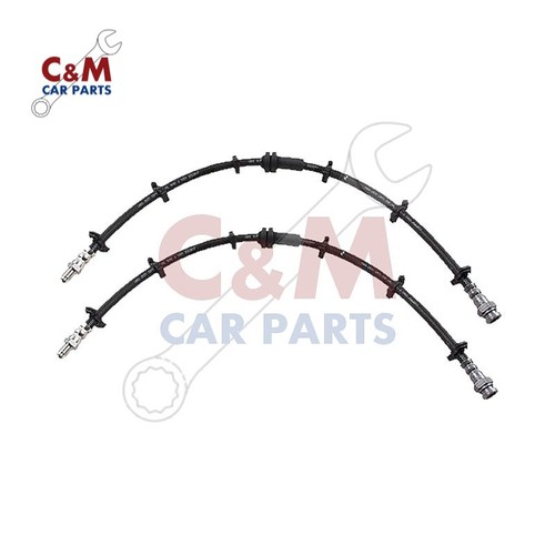 Front brake hose - brake, fits