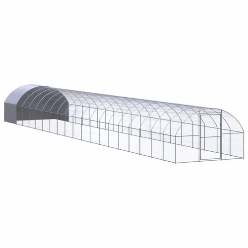 Chicken coop silver - coop,