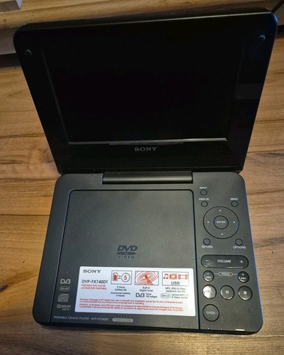 Sony dvp fx740dt - dvp-fx740dt, portable