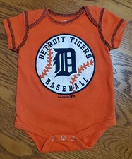 DETROIT TIGERS 0-3M INFANT