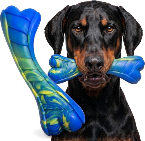 Almost indestructible dog toys - almost,
