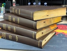 Cambridge ESV Wide Margin Bible, Brown Bonded Leather, Red Letter, Out of Print