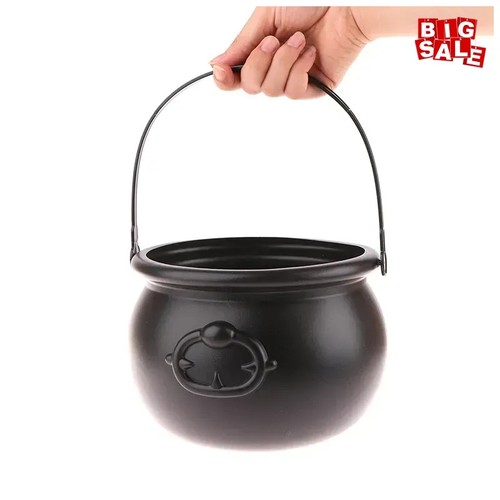 Large wizard witch - witch, cauldron