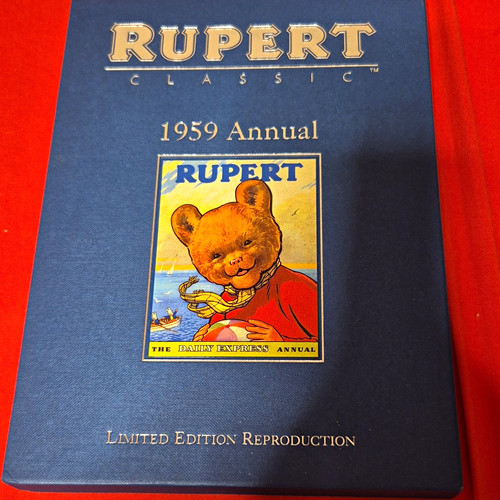 Rupert classic 1959 annual - rupert,