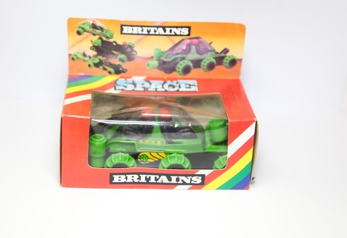 Britains 9128 alien space - 9128,