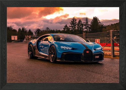 Blue bugatti chiron super - bugatti,