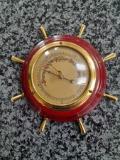 Vintage Ships Wheel-Shaped