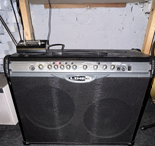 Line spider 75w 2x12 - ii,