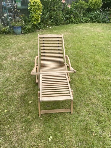 Teak steamer style - steamer,