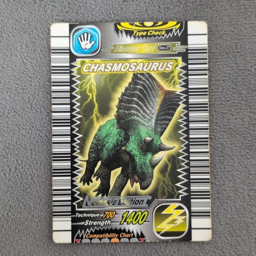 Dinosaur king arcade nemesis - arcade,