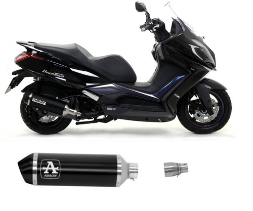 Exhaust arrow urban aluminium - arrow,