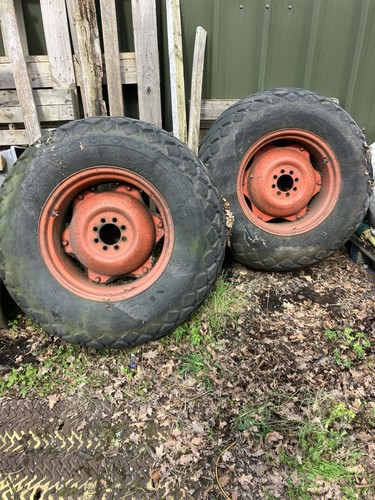 Two good rims - good,