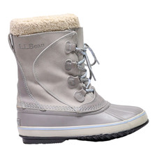 Bean snow boots - boots, purple