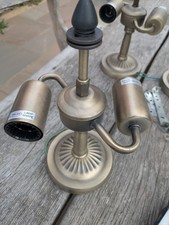 3 x Tiffany Lamp Ceiling Uplighter Lights  with Table Lamp Offers Please