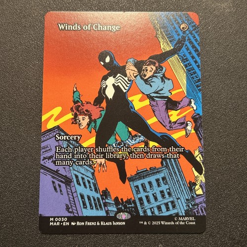 Mtg marvel spider man - marvel's,