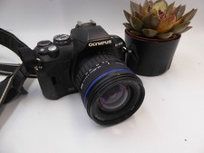 Olympus E-410 Digital SLR  Camera With Zuiko 14-42mm Lens, no Charger & CF Card