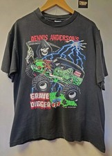 Retro Grave Digger Cotton  All