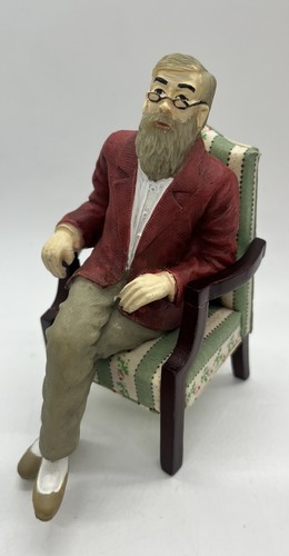 Dolls house figure - resin, man