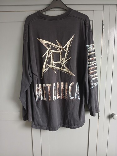 Metallica shirt ninja star - metallica,