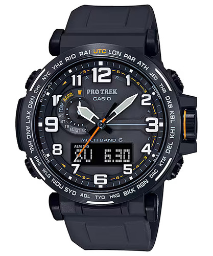 Casio pro trek - trek, prw-6600y-1a9