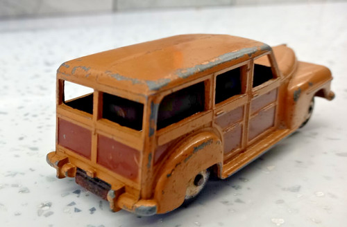 Dinky 344 estate - dinky, car