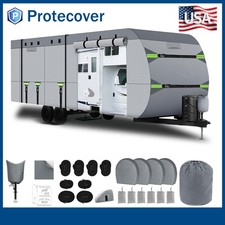 8 Layers Top Camper Cover