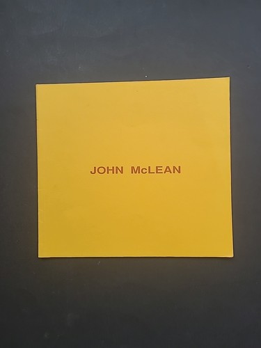John mclean scottish - john, artist
