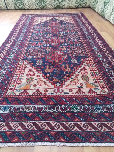 Antique runner heriz carpet - runner,