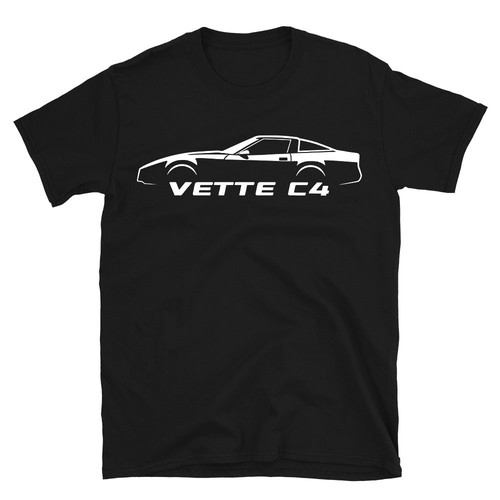 Chevy vette sports car - c4,