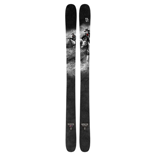 Icelantic nomad 106 skis - nomad,