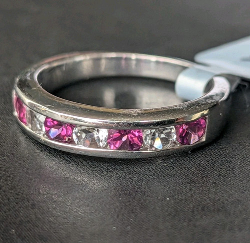 Sterling silver rhodolite - sterling,