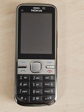 Nokia mobile phone grey - c5-00,
