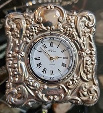 Antique English Silver Frame